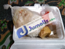 Realisasi Makanan Untuk Stanting Yang Disajikan Puskesmas Buana Pemaca Diduga Tidak Layak Konsumsi