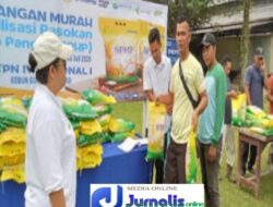 PT Perkebunan Nusantara IV Regional I – Kebun Gunung Monako Gelar Gerakan Pangan Murah Beras Stabilisasi Pasokan Dan Harga Pangan (SPHP)