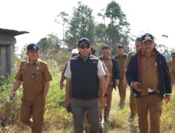 Bupati Tapanuli Utara Harapkan Rencana Pembangunan RS Rujukan Berjalan Dengan Baik Dan Lancar