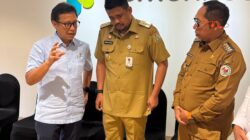 Bupati Taput Dampingi Gubsu, Perjuangkan Pembangunan RSUD Baru Di Silangit Pada Audiensi Bersama Menteri Kesehatan RI