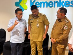 Bupati Taput Dampingi Gubsu, Perjuangkan Pembangunan RSUD Baru Di Silangit Pada Audiensi Bersama Menteri Kesehatan RI