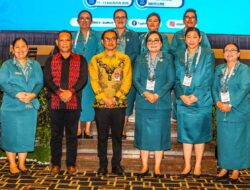 Ketua TP PKK Taput Hadiri Puncak Peringatan HKG PKK Ke-53 Provinsi Sumatera Utara