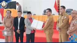 Bupati Dan Wabup Nias Selatan Hadiri Paripurna DPRD Nias Selatan