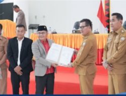 Bupati Dan Wabup Nias Selatan Hadiri Paripurna DPRD Nias Selatan