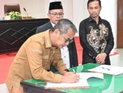 Bupati Nias Hadiri Rapat Paripurna DPRD Kabupaten Nias