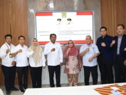 PT. PD Paya Pinang Hibahkan Lahan 3 Hektar Kepada Pemkab Sergai Untuk Pembangunan Fasilitas Publik