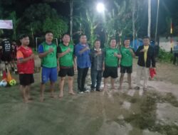 Kepala Desa Hiliganoita Melaksanakan Turnamen Futsal Antar Dusun