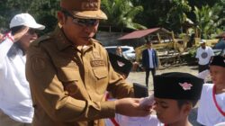Bupati Taput Hadiri Roadshow Kemerdekaan Di Simangumban