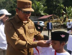 Bupati Taput Hadiri Roadshow Kemerdekaan Di Simangumban