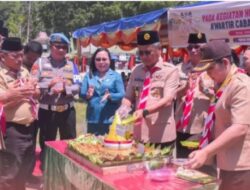 Bupati Nias, Hadiri Pelaksanaan Upacara HUT Pramuka Ke-64 Tahun 2025