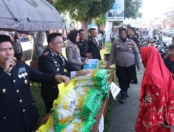 Polres Kaur Gelar Gerakan Pangan Murah Sambut HUT RI Ke-80 Tahun 2025
