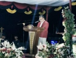 Ketua DPRD Nias Sabayuti Gulo Hadiri Acara Ramah Tamah Peringatan Hari HUT Ke-80 RI Tahun 2025