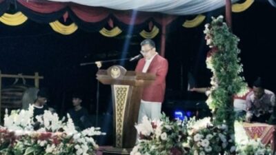 Ketua DPRD Nias Sabayuti Gulo Hadiri Acara Ramah Tamah Peringatan Hari HUT Ke-80 RI Tahun 2025