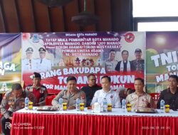 Tatap Muka Pemerintah Kota Manado Bersama BKSUA Kapolresta Manado Dandim 1309 Manado Bertempat Di Kepulauan Bunaken