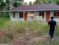 Miris!! Kondisi Pustu Bakaru Di Desa Siwalubanua I Kini Tampak Tidak Terawat
