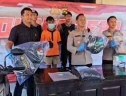 Polres Tebo Bekuk Pelaku Percobaan Perampokan Di BRI-Link