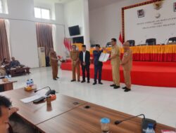 Wakil Bupati Nias Selatan Hadiri Rapat Paripurna DPRD Rangka Penetapan Rancangan Perubahan KUA Dan Rancangan PPAS APBD Tahun Anggaran 2025
