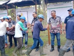 Kunjungan Apel Pagi General Menejer Dser I Gunung Pamela Bersama Menejer Kebun Unit Gunung Menako
