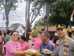 Polsek Balige Salurkan Beras SPHP Murah Untuk Masyarakat