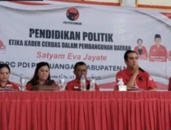 Ketua DPC PDI Perjuangan Kabupaten Nias; Melaksanakan Pendidikan Politik Dan Sekaligus Rapat Konsilidasi DPC Bersama PAC PDI Perjuangan