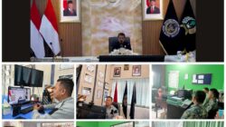 Rutan Tarutung Ikuti Kegiatan Pengarahan Direktur Jenderal Pemasyarakatan Secara Virtual Melalui Aplikasi Zoom Meeting