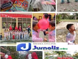 Gemasnya HUT RI Ala TK HASANAH Sungai Betung Nagari Koto Baru Kecamatan Koto Baru Kabupaten Dharmasraya