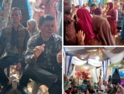 Peresmian Pernikahan Candrra Purba Dengan Juli Br Sinaga Sangat Meriah