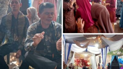 Peresmian Pernikahan Candrra Purba Dengan Juli Br Sinaga Sangat Meriah