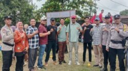 Wali Nagari Koto Baru Dharmasraya Ns. Anggun Saputra, S.Kep Hadiri Pawai Karnaval Adat Dan Budaya Di Lapangan Matador Nagari Koto Baru