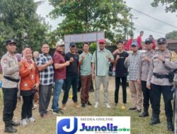 Wali Nagari Koto Baru Dharmasraya Ns. Anggun Saputra, S.Kep Hadiri Pawai Karnaval Adat Dan Budaya Di Lapangan Matador Nagari Koto Baru