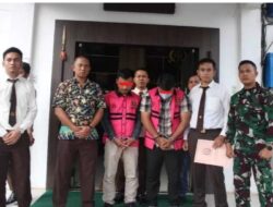 Kejari Gunungsitoli Telah Melakukan Penetapan Dan Penahanan Terhadap Dua Tersangka Baru Rehabilitasi Puskesmas Tindakan Pidana Korupsi Di Mandrehe