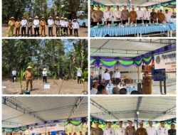 Dukung Asta Cita Presiden Dan Program Akselerasi Menteri Imigrasi Dan Pemasyarakatan, Rutan Tarutung Bersama Pemerintah Daerah Kabupaten Tapanuli Utara Tanam 500 Bibit Pohon Kelapa