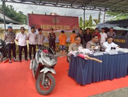 Pelaku Pembunuhan Didesa Oikhoda Balaekha Kabupaten Nias Selatan  Terancam Hukuman 15 Tahun Penjara