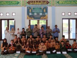Peringatan Maulid Nabi Muhammad SAW 1447 H/2025 M, Polres Humbahas Santuni Anak Yatim Dan Gelar Doa Bersama
