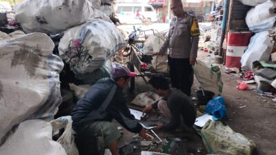 Bhabinkamtibmas Sampaikan Pesan Kamtibmas Kepada Warga Binaan