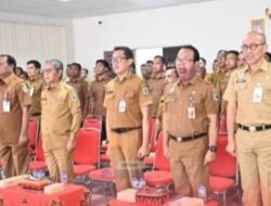 Pemerintah Kabupaten Nias Menggelar Rapat Kordinasi Rakor Pemdes Tahun Anggaran 2025