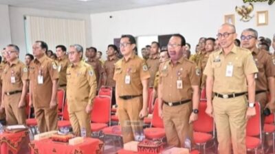 Pemerintah Kabupaten Nias Menggelar Rapat Kordinasi Rakor Pemdes Tahun Anggaran 2025