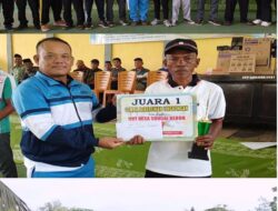 Hari Jadi Desa Sungai Keruh Ke- 107 Berlangsung Dengan Meriah, Kades Alifman Ucap Rasa syukur