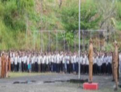 Wakil Bupati Nias Selatan Ir. Yusuf Nache S.T., M.M. Pimpin Apel Pagi Lingkup Pemkab Nias Selatan