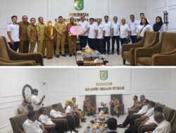 PTPN IV Regional-1 Unit Group Serdang1 Beserta Kebun Unit Memberikan Bantuan TJSL Ke Pemkab Sergai