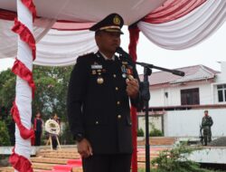 Kapolres Toba Pimpin Upacara Peringatan Hari Kesaktian Pancasila