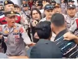 Demonstrasi Mahasiswa Atas Kelangkaan Liguefied Petroleum Gas (LPG) Supsidi 3 Kilogram Di Kota Gunungsitoli