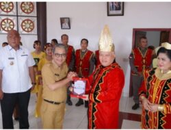 Kepala Daerah (Forkada) Se-Kepulauan Nias Menggelar Kegiatan Ramah Tama Dalam Rangka Kujungan Kerja Kepala Kejaksaan Tinggi Dr Hali Siregar SH.MHum Di Kepulauan Nias