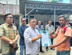 DPRD Kabupaten Nias Terima Aksi Gerakan Antisipasi Kelangkaan Subsidi LPG 3 Kg Di Kabupaten Nias