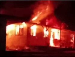 Kantor Dinas Pendidikan Kabupaten Nias Selatan Hangus Di Lalap Si Jago Merah, Kadisdik Cuek Di Konfirmasi Wartawan
