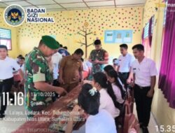 Kasek SMPN 4 Tuhemberua Destina Zalukhu Meluruskan Informasi Berita Hoax Ditengah Tengah Orang Tua Siswa/i