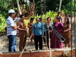 Bunda Paud Kabupaten Nias Selatan Dukung Pemenuhan Sarana Dan Prasarana Wujudkan Paud Bermutu Untuk Semua Di Sekitar Telukdalam