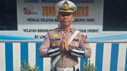 Kasat Lantas Polres Nias OVARONI ZENDATO SE. Bersama Instansi Terkait Mengajak Masyarakat Untuk Bayar Pajak Kendaraan
