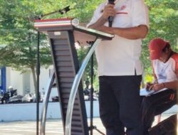 Ketua DPRD Kabupaten Nias Sabayuti Gulo Hadiri Penutupan PORKAB Di Kantor Bupati Nias