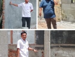Diduga Fee Proyek Rehab Sekolah Mencekik Leher, Ketua LSM Penjara Tuding Pengerjaan Dikerjakan Asal-Asalan